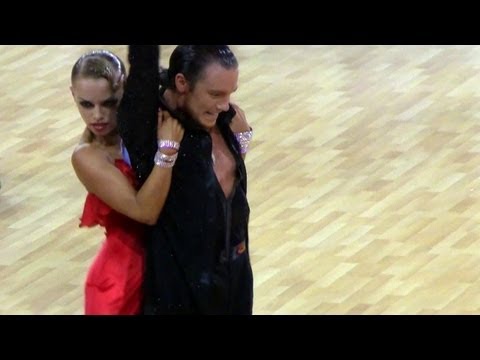 Klemen Prasnikar - Alexandra Averkieva, Prague Open 2011, WDSF Int. open latin, final - paso doble