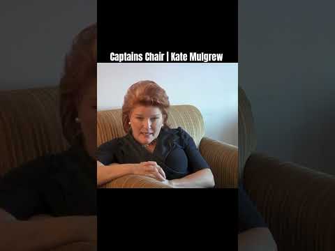 JANEWAY | Kate Mulgrew shares memories of her time as Captain #startrek #startrekvoyager #bts