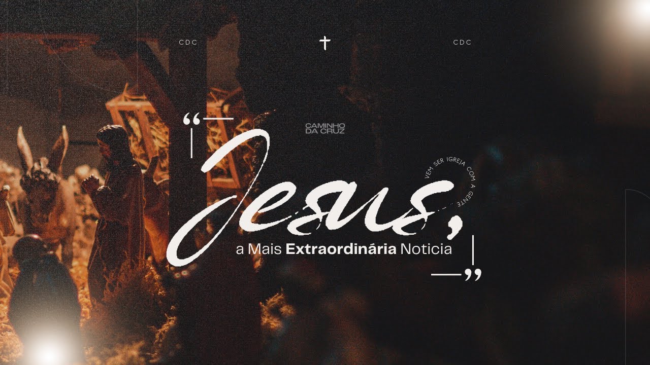 Domingo de Celebração • Caminho Da Cruz - Nilson Gomes