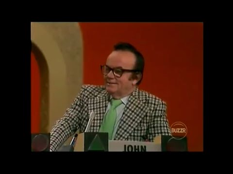 Match Game '75 (#416):  March 10, 1975  (JOHNNY OLSON on the panel!)
