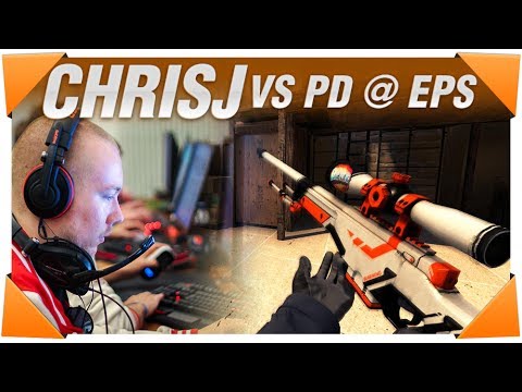 CS:GO - Mousesports Chris J vs Planetkey Dynamics @ EPS Germany - NEOGEAR