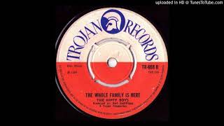 the Hippy Boys - The whole family is here