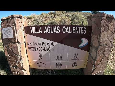 Aquí les muestro en detalle este lugar para descubrir! Aguas termales en el noroeste de Neuquén.