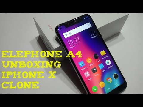 Elephone A4 Unboxing