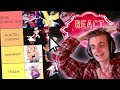 RANKING ALL HAZBIN CHARACTERS Hazbin Hotel Tier List Andy