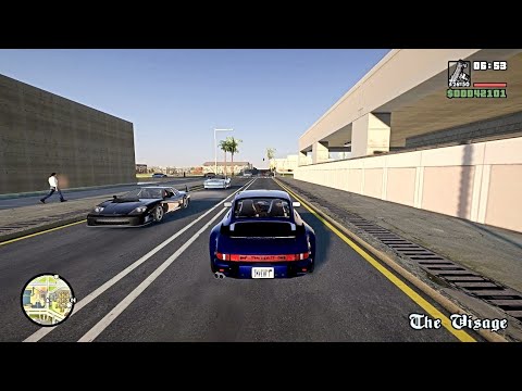 GTA San Andreas Gameplay Walkthrough Part 31 - Grand Theft Auto San Andreas PC 4K 60FPS