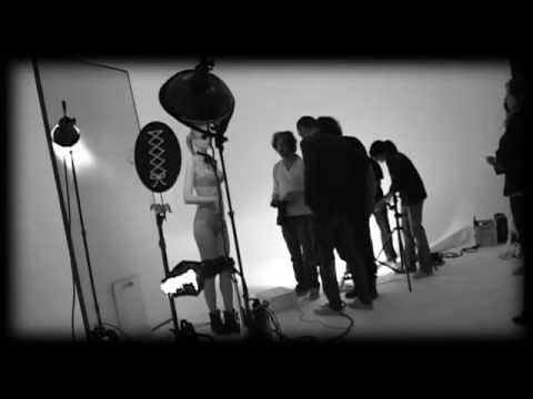 Making of shoot photo - Chantal Thomass / REV