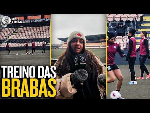CORINTHIANS TREINA EM LONDRES ANTES DA ESTREIA DO MUNDIAL FEMININO 2026