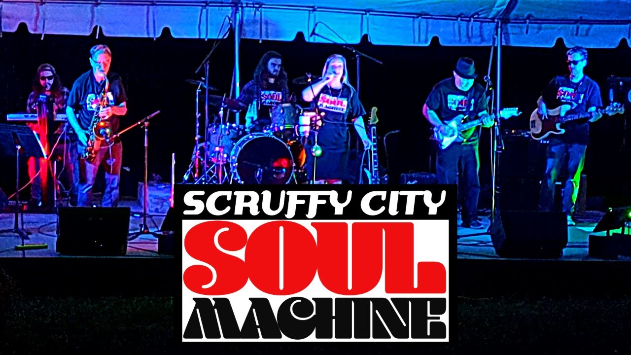 Promotional video thumbnail 2 for Scruffy City Soul Machine