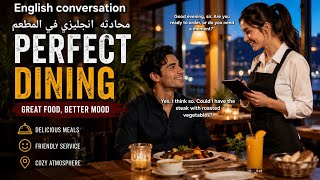 English Conversation in a Restaurant | Learn How to Order Food Easily