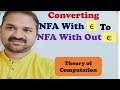 Converting Nfa With Epsilon To Nfa Without Epsilon With Example FLAT TOC Theory Of Computation