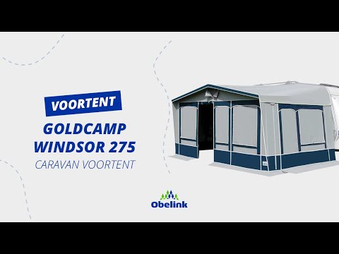 Goldcamp Windsor 275 maat 14 (981 - 1005 cm) caravanvoortent