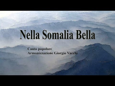 Nella Somalia bella