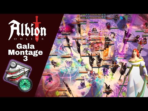 Albion Online East | Gala Clap 3 | Terensyo / Atsuko | Zone ZvZ