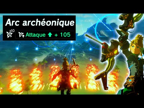 Comment avoir un arc x10 flèches ? - Weapon Modifier Corruption (WMC)