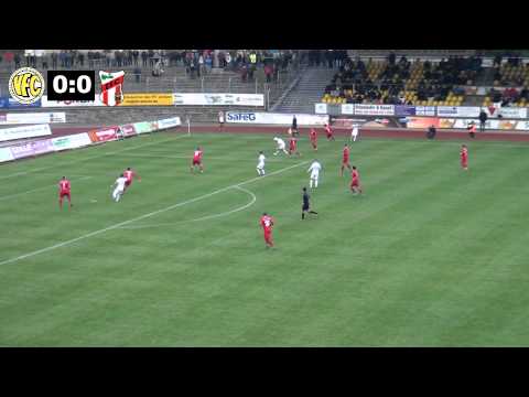 15. Spieltag VFC Plauen - ZFC Meuselwitz