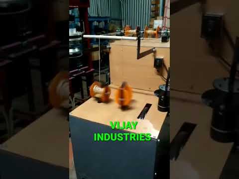 Heavy Ring Twister Machine