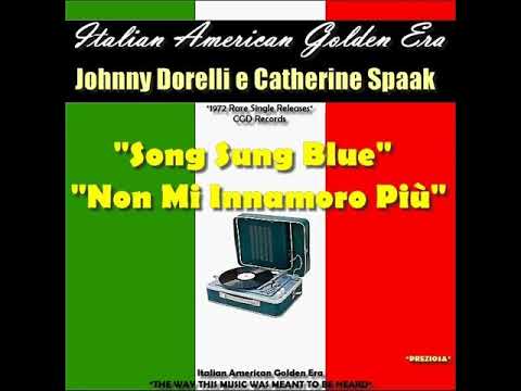 Johnny Dorelli e Catherine Spaak - Song Sung Blue & Non Mi Innamoro Più 1970 (Rare Single Releases)