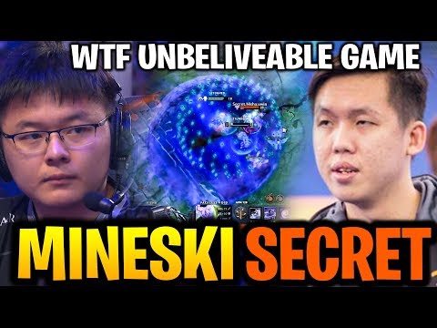 HYPE! SECRET vs MINESKI [Game 3] NONSTOP BUYBACK INCREDIBLE GAME TI9  Dota 2