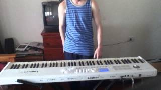 Ayreon - Come Back to Me (Keyboard Cover)