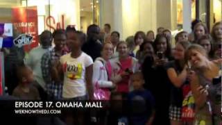 JB Omaha Mall   new song   Justin Bieber singing that should Be Me   all in one video!