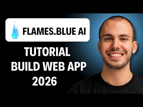 Flames.blue AI Tutorial | Build Web Apps with Flames Blue AI [2026 GUIDE]