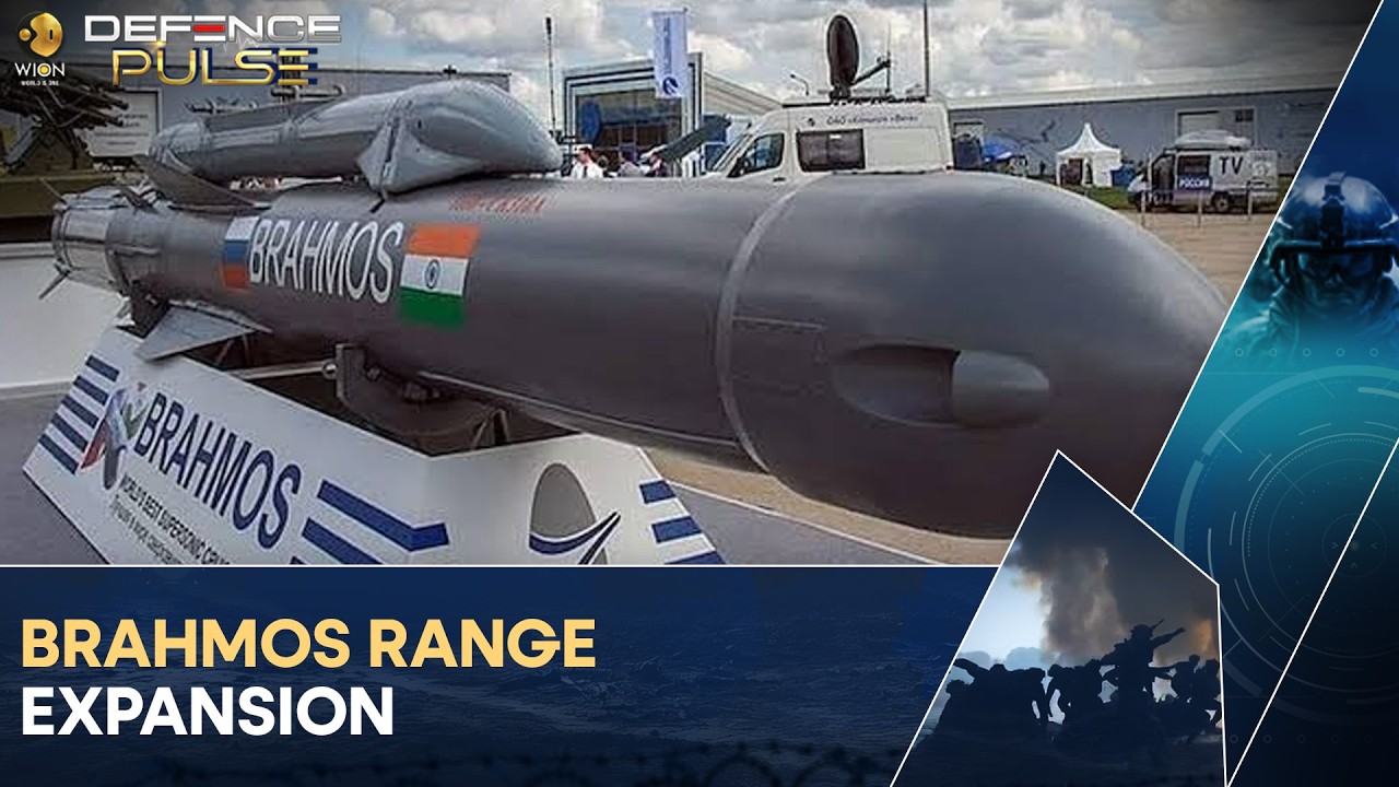 India Plans Lighter, Longer-Range BrahMos Variants | WION Defence Pulse