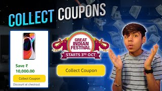 How To Collect Amazon Coupon For Amazon Great Indian Festival Sale 2021🤑 |