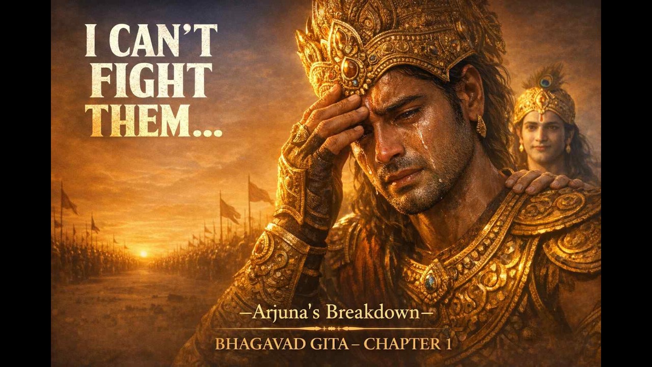 Chapter 1 — Arjuna's Dilemma