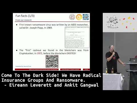 Radical Insurance Groups And Ransomware    E  Leverett and A  Gangwal