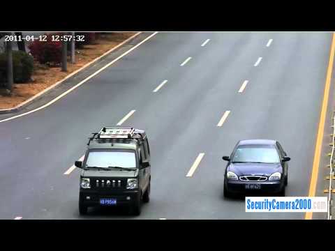 Sample Video of Super WDR HD 720P 1.3 Megapixels IP Camera from SecurityCamera2000.com