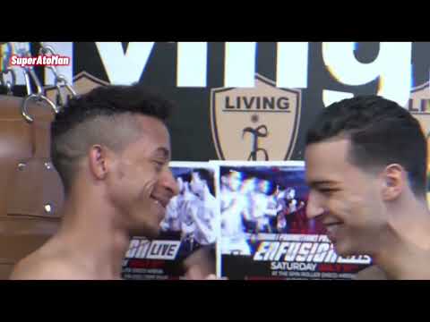 Marocain 🇲🇦vs Norvégien Ilias Bulaid x Simon Santana(Kickboxing)