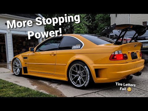 Best BMW E46 Brakes and Rotors on a Budget? Perfect Stopping Power over Stock!