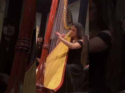 Promotional video thumbnail 2 for Alaina Stark, Harpist