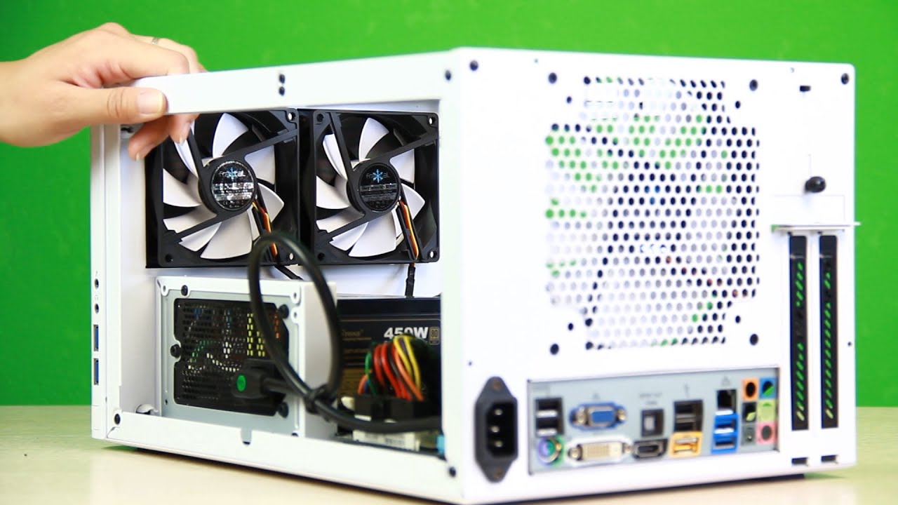 Компьютерный корпус Fractal Design Node 304, белый