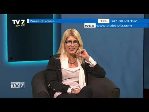 Tv7 con Voi del 6/4/2017 - Paura di volare (3 di 3)