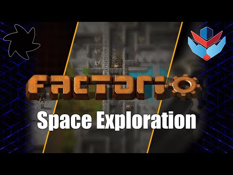 Factorio Space Exploration Multiplayer - 14 - Petroleum