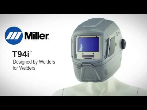 Обзор шлема Шлем Miller T94i на английском языке