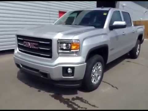 2014 GMC Sierra 1500 Silver SLT Crew Cab in Alberta