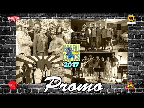 Cartoon Cover Land - Promo "Monfalcomics 2017"