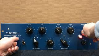 Video thumbnail for TUBE TECH - PE1C Drum MONO Amb test by ANTENNA565