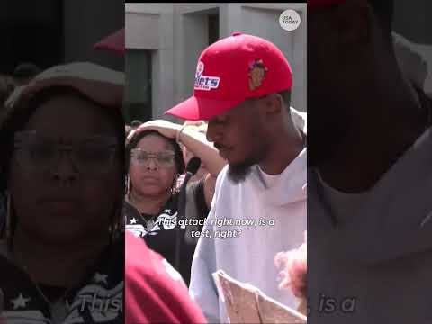 DC residents push back on Trump police takeover Shorts