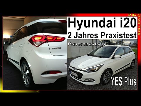 Hyundai i20 ✔ 2 Jahre Praxis [ Langzeit Erfahrungen und Fazit ] Autotest Hyundai i20 YES Plus - Tipp
