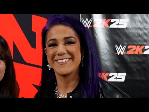 Bayley: We Wanted More Women From Different Places In WWE, Now They’re Here. I Need To Step Up My Game
