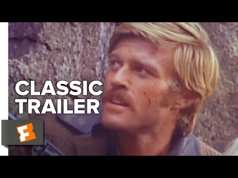Butch Cassidy and the Sundance Kid (1969) Trailer #1 | Movieclips Classic Trailers