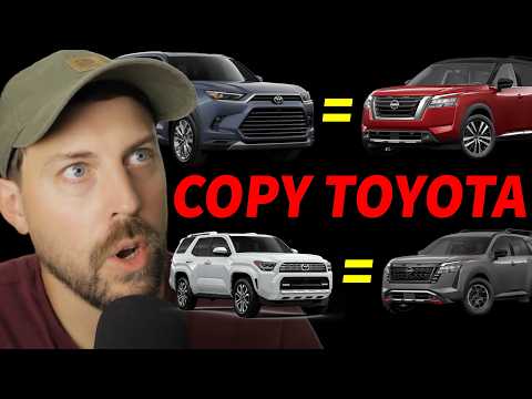 NISSAN is copying Toyota's approach to Crossovers and SUVs.