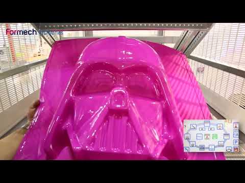 Formech HD Series 2   Automatic Vacuum Forming Machine