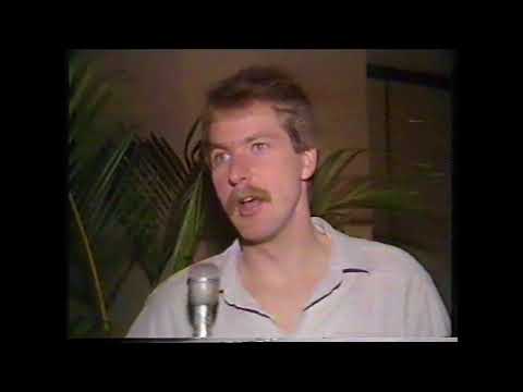 Hawthorn's 1983 GF celebrations