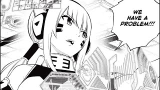 FEATHER ALIGHTING Edens Zero Chapter 173 Live Reaction