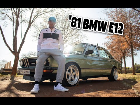 Thumbnail for First Car Feature for 2022! Featuring Remano's *RARE* find of a Classic BMW e12... by BMW E12